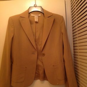 Tan Blazer